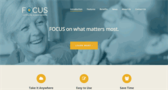 Desktop Screenshot of focus-css.com