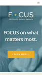 Mobile Screenshot of focus-css.com