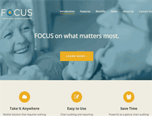 Tablet Screenshot of focus-css.com
